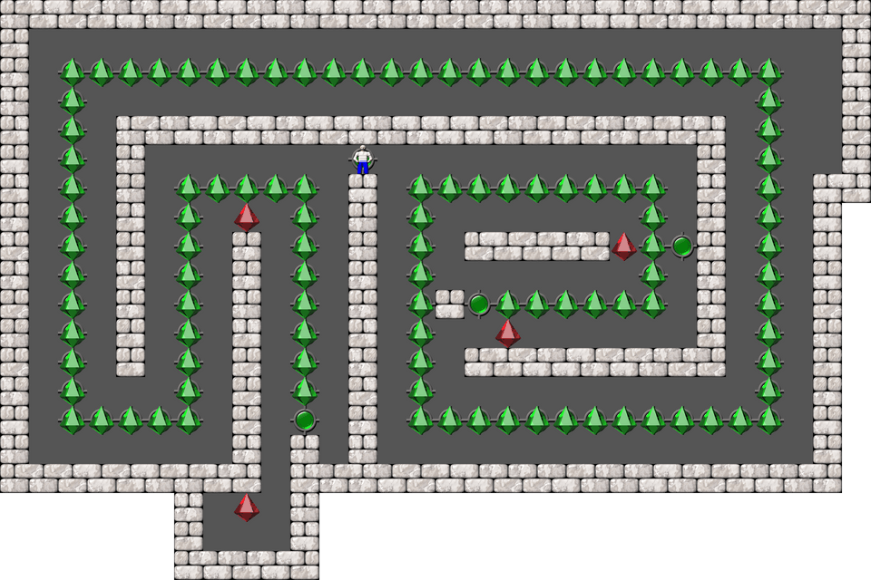 Sokoban SBMendonca (Modifications) level 44